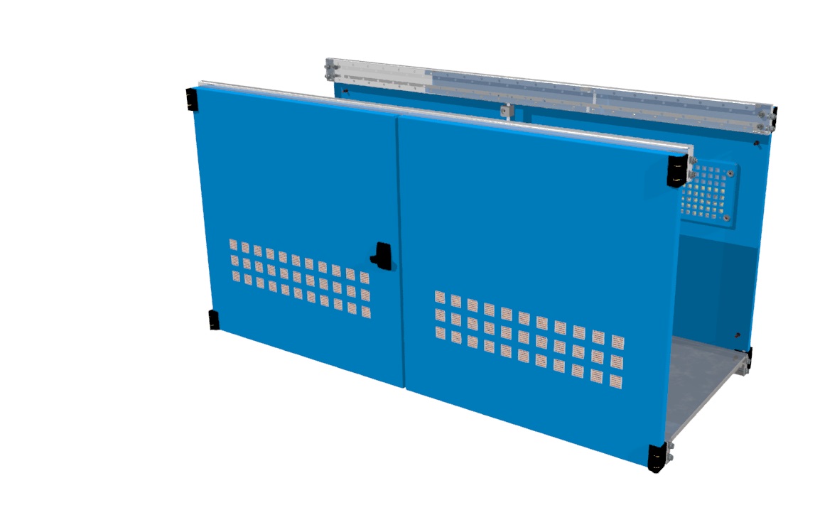 Control Console 2500XL | 7 - ACCESSORIO PORTE